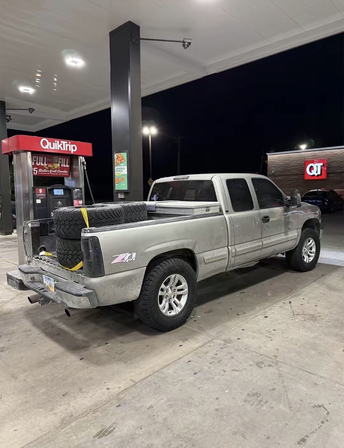 Z71 Silverado — Daily Driver