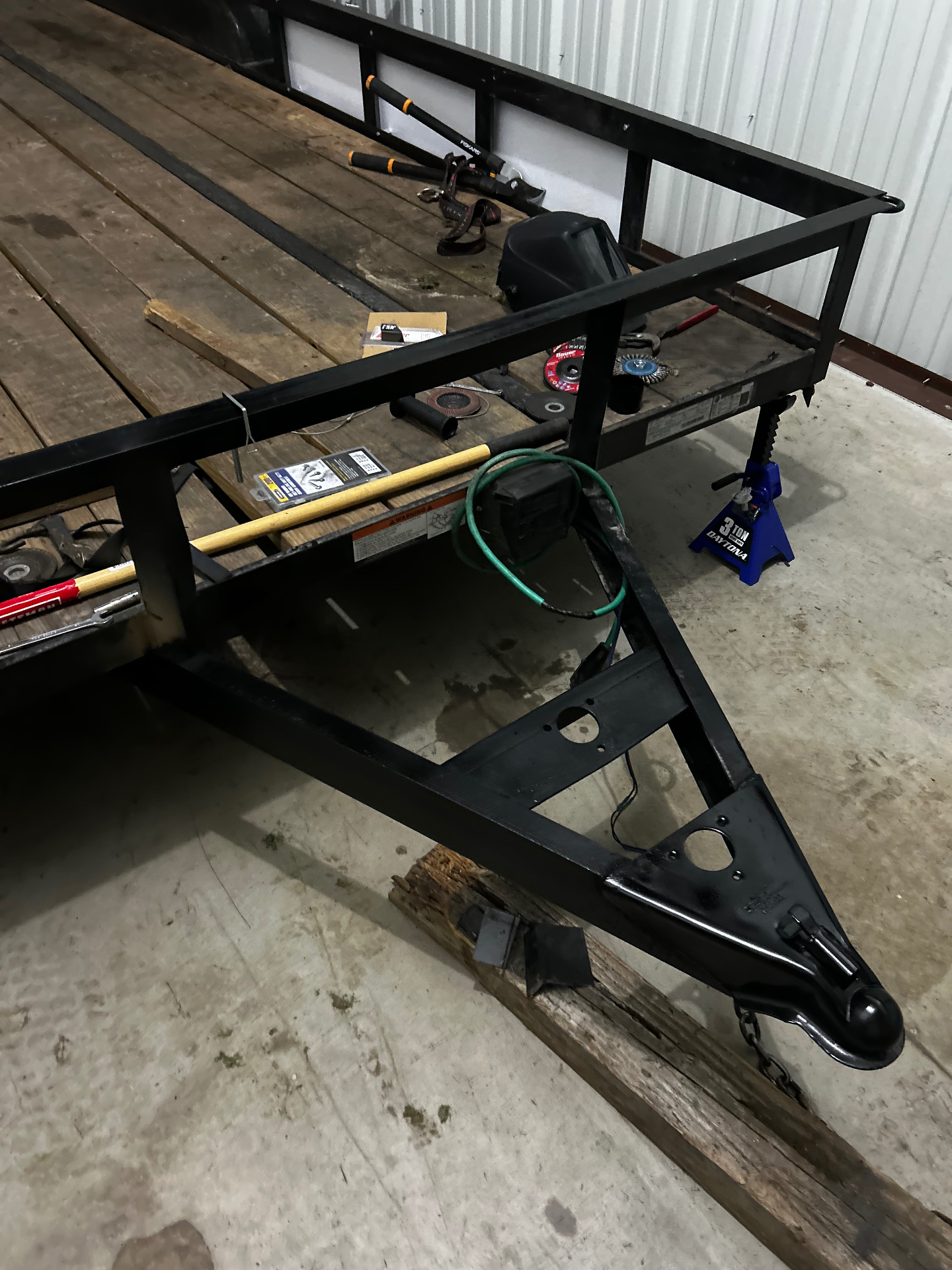 Trailer Fab — Custom Fabrication